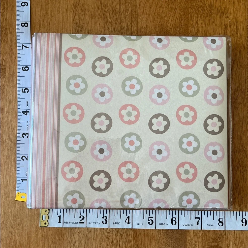 Floral Patterned Photo Album / Scrapbook